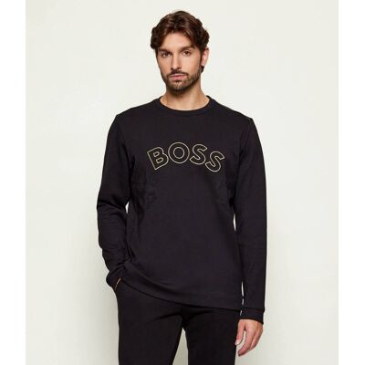 Boss GREEN Bluza Salbo Iconic Regular Fit czarny XL Boss GREEN Bluza Salbo Iconic Regular Fit czarny XL