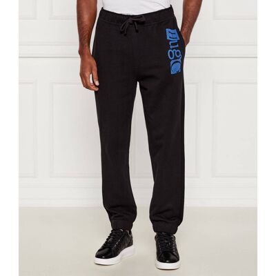 Hugo Blue Spodnie dresowe Niltro Regular Fit czarny L Hugo Blue Spodnie dresowe Niltro Regular Fit czarny L