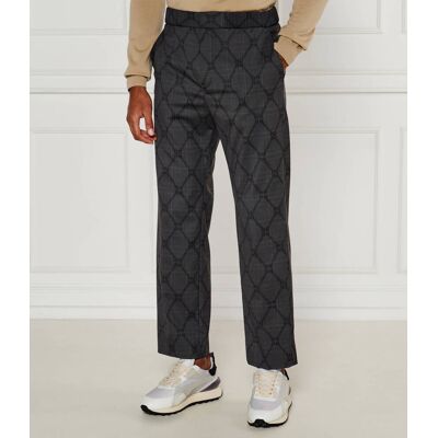HUGO Spodnie Taro244 Modern fit szary 48 HUGO Spodnie Taro244 Modern fit szary 48