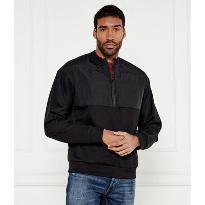 HUGO Bluza Detechsom Regular Fit czarny S HUGO Bluza Detechsom Regular Fit czarny S