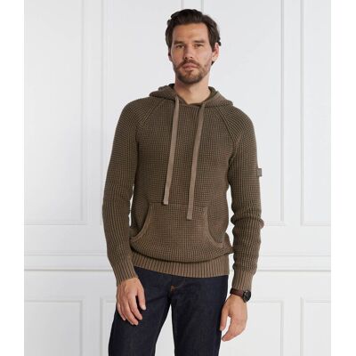 Joop! Jeans Sweter 16Hoodor Modern fit khaki S Joop! Jeans Sweter 16Hoodor Modern fit khaki S