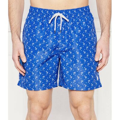 Polo Ralph Lauren Szorty kąpielowe Regular Fit niebieski XL Polo Ralph Lauren Szorty kąpielowe Regular Fit niebieski XL