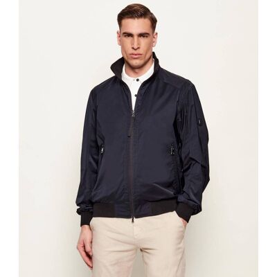 Bogner Kurtka bomber JONAS-14 Regular Fit granatowy 52 Bogner Kurtka bomber JONAS-14 Regular Fit granatowy 52