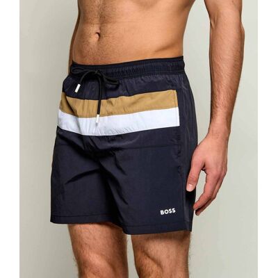 Boss BLACK Szorty kąpielowe Louis Regular Fit czarny M Boss BLACK Szorty kąpielowe Louis Regular Fit czarny M