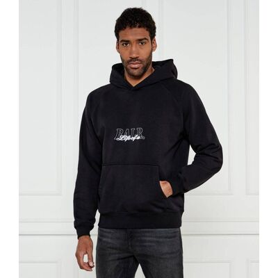 BALR. Bluza Script Relaxed fit czarny L BALR. Bluza Script Relaxed fit czarny L