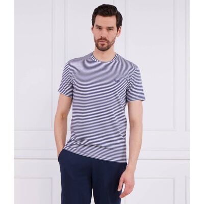 Giorgio Armani Emporio Armani T-shirt Regular Fit niebieski S Giorgio Armani Emporio Armani T-shirt Regular Fit niebieski S