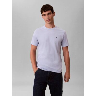 Calvin Klein Jeans T-shirt Classic fit błękitny M Calvin Klein Jeans T-shirt Classic fit błękitny M