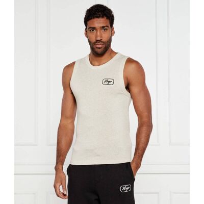 Hugo Blue Tank top Numash Regular Fit beżowy XXL Hugo Blue Tank top Numash Regular Fit beżowy XXL