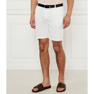 Guess Szorty chino Angels Regular Fit biały 38 Guess Szorty chino Angels Regular Fit biały 38