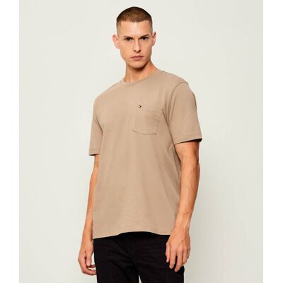 Tommy Hilfiger T-shirt TH x F.C. Liverpool Regular Fit beżowy M Tommy Hilfiger T-shirt TH x F.C. Liverpool Regular Fit beżowy M