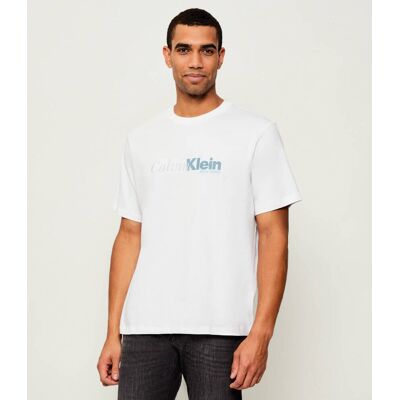 Calvin Klein T-shirt Relaxed fit biały S Calvin Klein T-shirt Relaxed fit biały S
