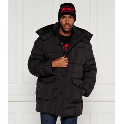 Kenzo Puchowa kurtka WEAVE Loose fit czarny XXL Kenzo Puchowa kurtka WEAVE Loose fit czarny XXL