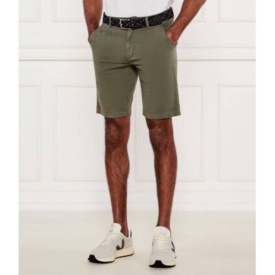 La Martina Szorty chino Regular Fit oliwkowy 31 La Martina Szorty chino Regular Fit oliwkowy 31