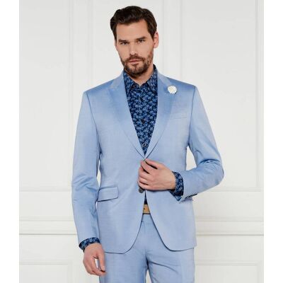 Joop! Marynarka Hawker Slim Fit z dodatkiem wełny błękitny 54 Joop! Marynarka Hawker Slim Fit z dodatkiem wełny błękitny 54