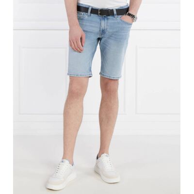 Tommy Jeans Jeansowe szorty SCANTON Regular Fit niebieski 38 Tommy Jeans Jeansowe szorty SCANTON Regular Fit niebieski 38