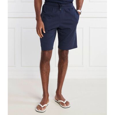 Giorgio Armani Emporio Armani Szorty Regular Fit granatowy M Giorgio Armani Emporio Armani Szorty Regular Fit granatowy M