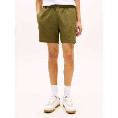 Tommy Hilfiger Szorty chino DOVER Regular Fit oliwkowy 34 Tommy Hilfiger Szorty chino DOVER Regular Fit oliwkowy 34