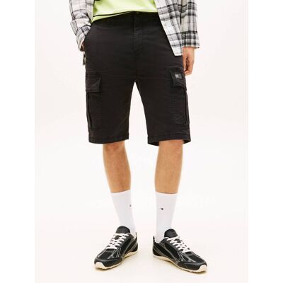 Tommy Jeans Szorty OTIS Regular Fit czarny 36 Tommy Jeans Szorty OTIS Regular Fit czarny 36
