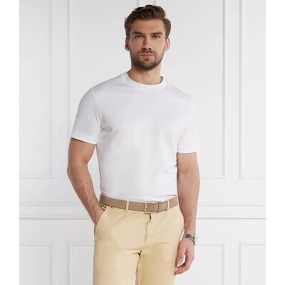 Calvin Klein T-shirt MODERN MINIMAL Loose fit biały XXL Calvin Klein T-shirt MODERN MINIMAL Loose fit biały XXL