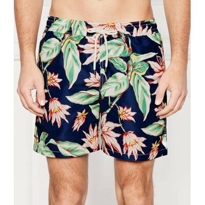 Polo Ralph Lauren Szorty kąpielowe TRAVELER Regular Fit granatowy M Polo Ralph Lauren Szorty kąpielowe TRAVELER Regular Fit granatowy M