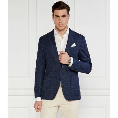 Windsor Lniana marynarka 13 Giro-J35 Shaped fit granatowy 56 Windsor Lniana marynarka 13 Giro-J35 Shaped fit granatowy 56
