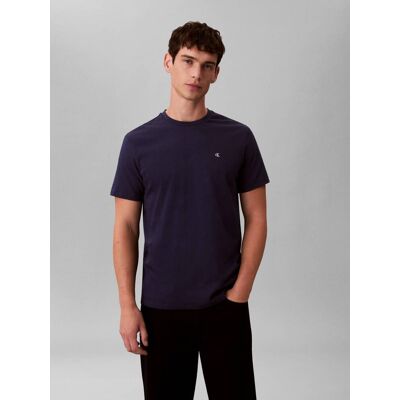 Calvin Klein Jeans T-shirt Classic fit granatowy M Calvin Klein Jeans T-shirt Classic fit granatowy M