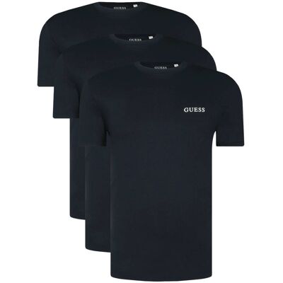 Guess Underwear T-shirt 3-pack Regular Fit granatowy M Guess Underwear T-shirt 3-pack Regular Fit granatowy M