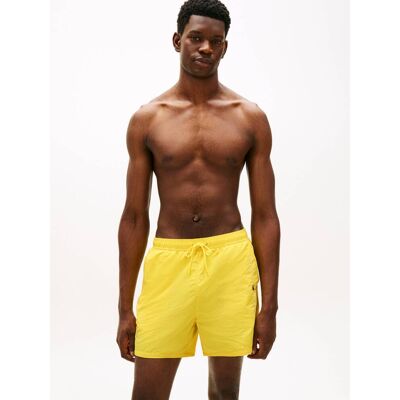 Tommy Hilfiger Szorty kąpielowe Regular Fit żółty L Tommy Hilfiger Szorty kąpielowe Regular Fit żółty L