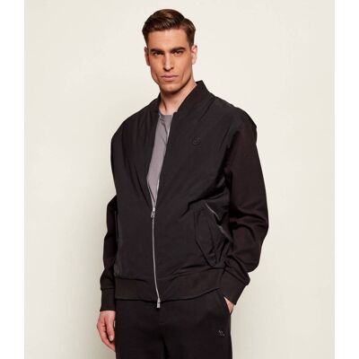 Boss BLACK Kurtka bomber C-Skiles 98 Regular Fit czarny M Boss BLACK Kurtka bomber C-Skiles 98 Regular Fit czarny M