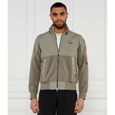 PARAJUMPERS Kurtka bomber Jango Regular Fit szary XXL PARAJUMPERS Kurtka bomber Jango Regular Fit szary XXL