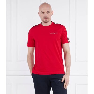 Tommy Hilfiger T-shirt Regular Fit czerwony S Tommy Hilfiger T-shirt Regular Fit czerwony S
