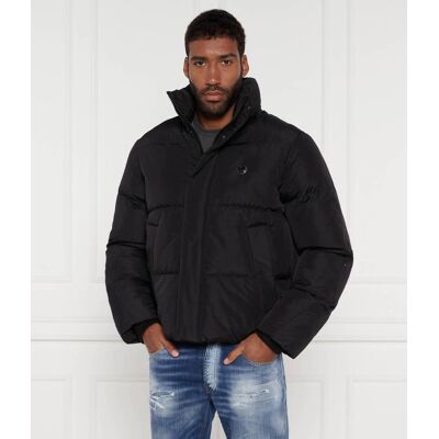 Just Cavalli Kurtka Regular Fit czarny 50 Just Cavalli Kurtka Regular Fit czarny 50