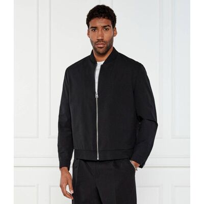 HUGO Kurtka bomber Ukashi252F1X Modern fit czarny 52 HUGO Kurtka bomber Ukashi252F1X Modern fit czarny 52