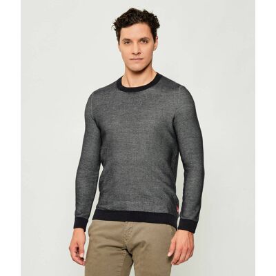 Joop! Jeans Sweter Geor Modern fit szary M Joop! Jeans Sweter Geor Modern fit szary M