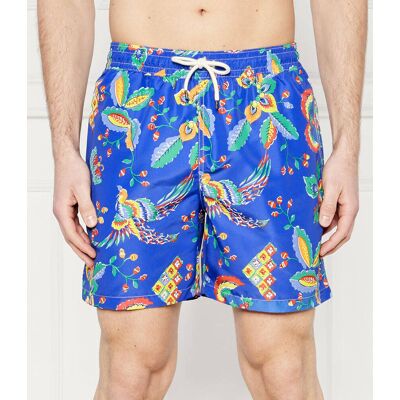 Polo Ralph Lauren Szorty kąpielowe TRAVELER Regular Fit niebieski M Polo Ralph Lauren Szorty kąpielowe TRAVELER Regular Fit niebieski M