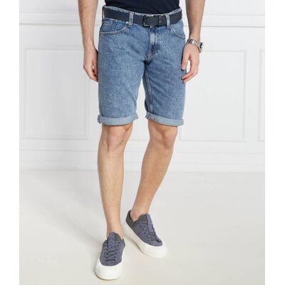 Tommy Jeans Jeansowe szorty RONNIE Slim Fit niebieski 38 Tommy Jeans Jeansowe szorty RONNIE Slim Fit niebieski 38