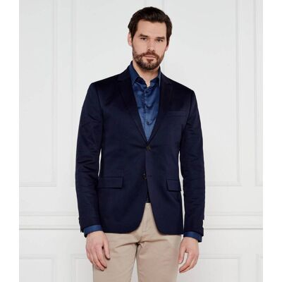 Calvin Klein Marynarka Slim Fit granatowy 50 Calvin Klein Marynarka Slim Fit granatowy 50