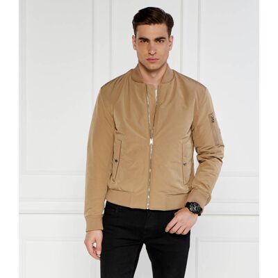 Boss BLACK Kurtka bomber comber Regular Fit brązowy 46 Boss BLACK Kurtka bomber comber Regular Fit brązowy 46
