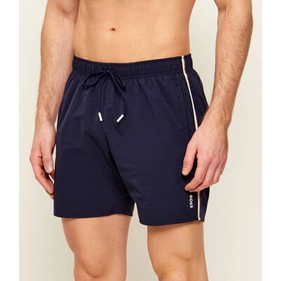 Boss BLACK Szorty kąpielowe Iconic Regular Fit granatowy M Boss BLACK Szorty kąpielowe Iconic Regular Fit granatowy M