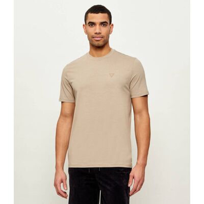 Guess ACTIVE T-shirt Hedley Regular Fit beżowy XL Guess ACTIVE T-shirt Hedley Regular Fit beżowy XL