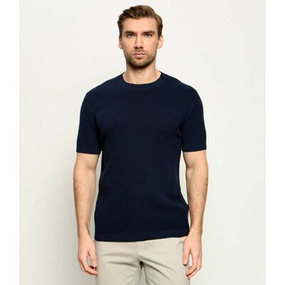 Joop! Jeans Sweter Sandero Regular Fit granatowy M Joop! Jeans Sweter Sandero Regular Fit granatowy M
