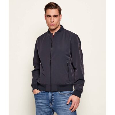 Joop! Kurtka bomber Carlos Regular Fit granatowy 50 Joop! Kurtka bomber Carlos Regular Fit granatowy 50