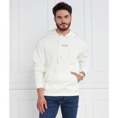 Guess Bluza ROY Regular Fit biały XXL Guess Bluza ROY Regular Fit biały XXL