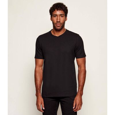 Boss BLACK T-shirt Tiburt Regular Fit czarny XXXL Boss BLACK T-shirt Tiburt Regular Fit czarny XXXL