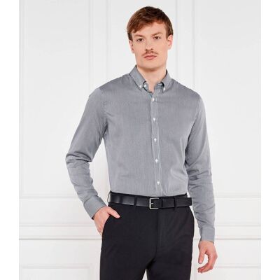 Michael Kors Koszula Slim Fit granatowy XXL Michael Kors Koszula Slim Fit granatowy XXL