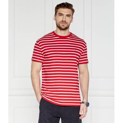 Polo Ralph Lauren T-shirt Casual fit czerwony L Polo Ralph Lauren T-shirt Casual fit czerwony L