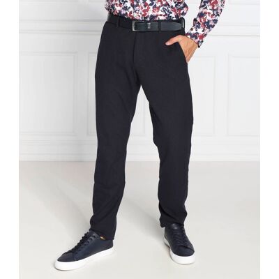 Joop! Jeans Spodnie Maxton Modern fit granatowy 32/34 Joop! Jeans Spodnie Maxton Modern fit granatowy 32/34