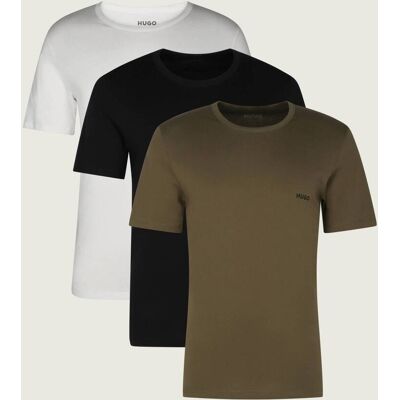 Hugo Bodywear T-shirt 3-pack Regular Fit multikolor S Hugo Bodywear T-shirt 3-pack Regular Fit multikolor S