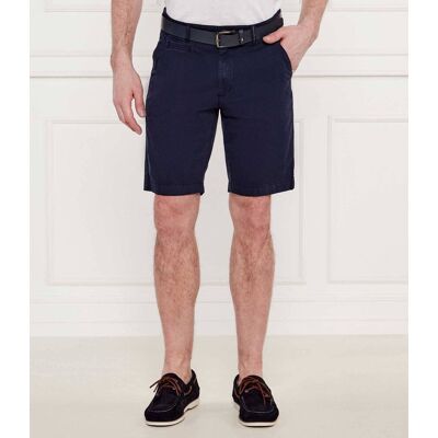 La Martina Szorty chino Regular Fit granatowy 34 La Martina Szorty chino Regular Fit granatowy 34