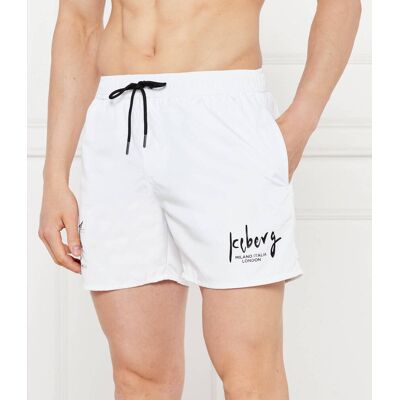 Iceberg Szorty kąpielowe Iceberg x Looney Tunes biały XL Iceberg Szorty kąpielowe Iceberg x Looney Tunes biały XL